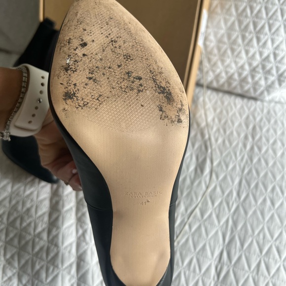 Zara heeled ankle boots - Picture 2 of 2